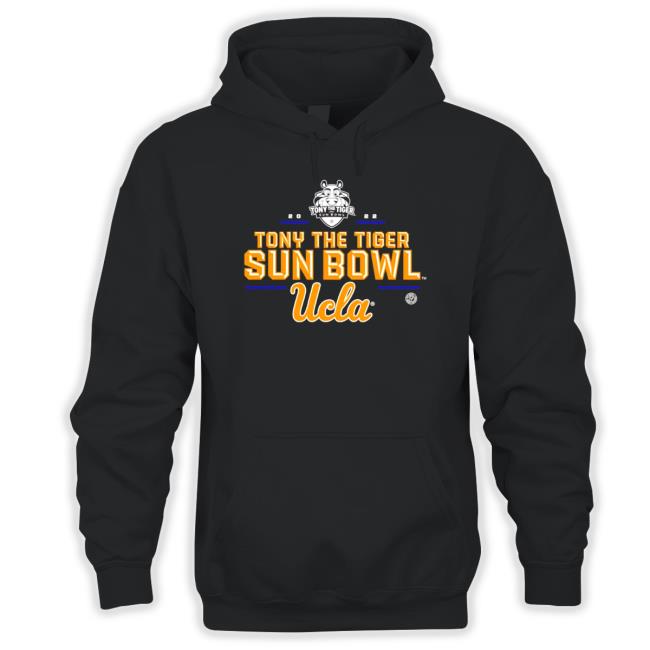 2022 Tony The Tiger Sun Bowl UCLA Bruins football Long Sleeve T Shirt