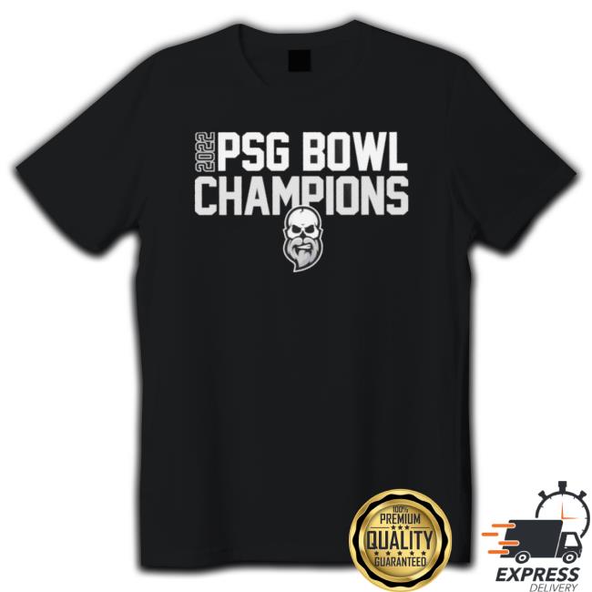 2022 Psg Bowl Fantasy Football Champions Skull Shirts