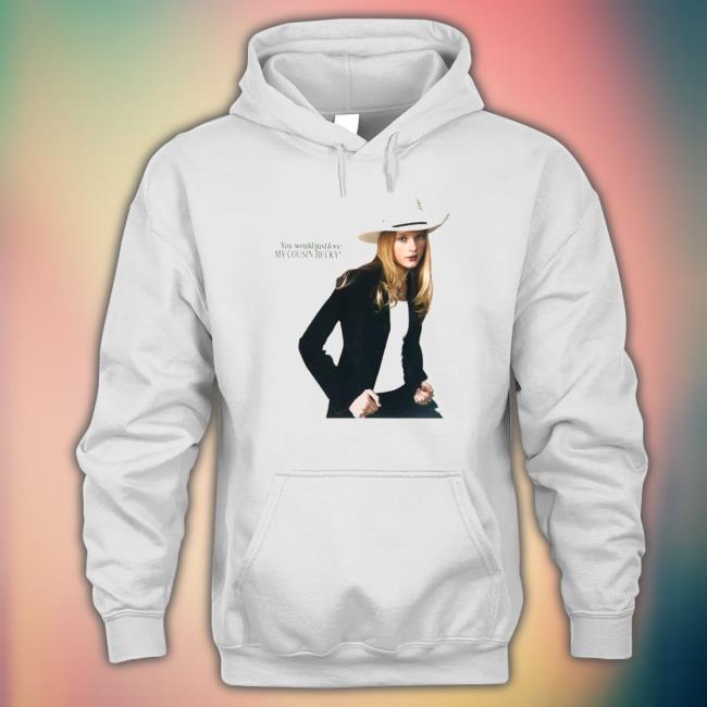 You Would Just Love My Cousin Becky Hooded Sweatshirt