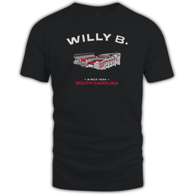 1934 Willy B Gamecocks South Carolina Tee Shirt