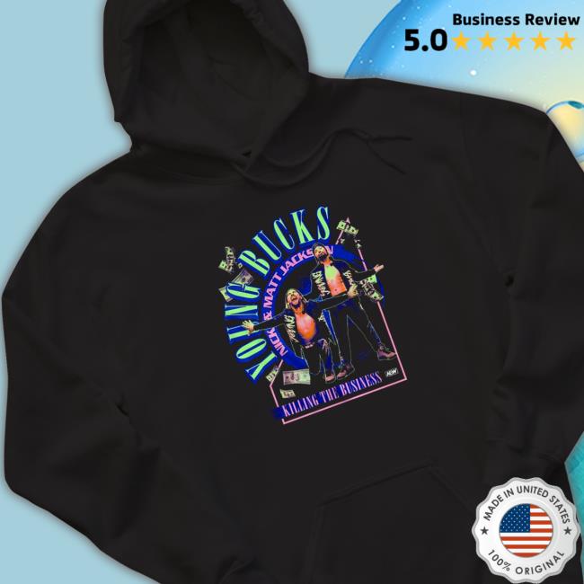 Young Bucks Killing The Business Nick And Matt Jackson T-Shirt