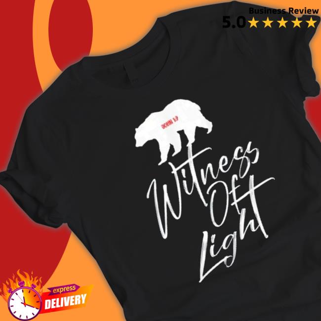 2023 Christian Apparel Gospel John 17 Bear Witness Of Light Shirts