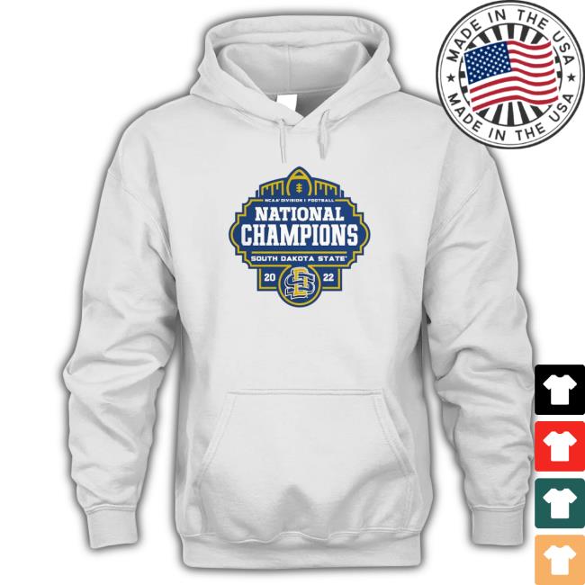 2022 South Dakota State Jackrabbits Ncaa Division I Football National Champions Sweaters