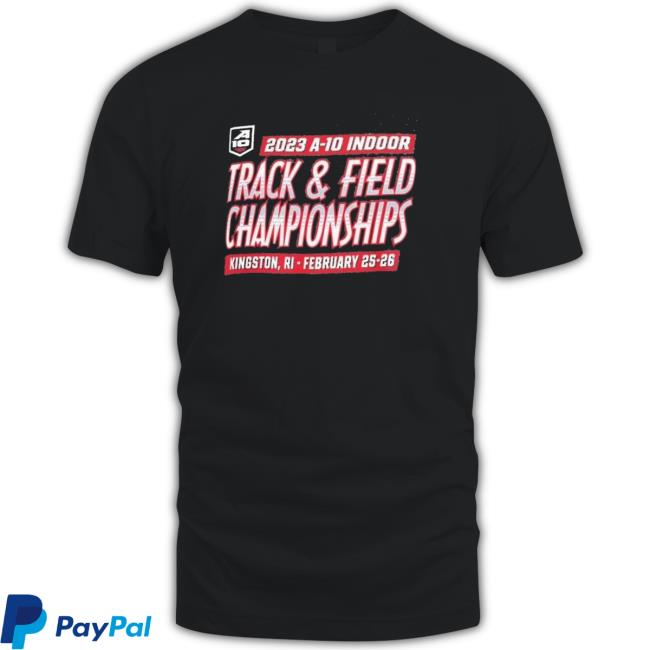 2023 A-10 Indoor Track & Field Championship Sweatshirt