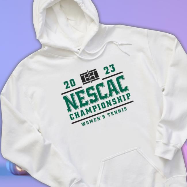 2023 Nescac Women’S Tennis Championship Shirts