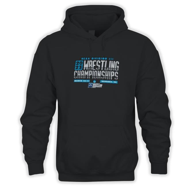 2023 Ncaa Division Iii Wrestling Final Championship Tee Shirt