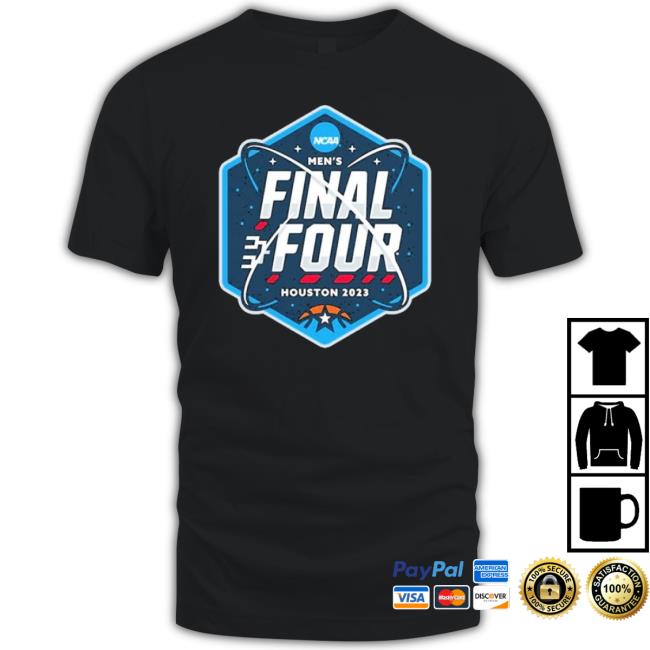 2023 Ncaa Men’S Basketball Final Four Logo T-shirt