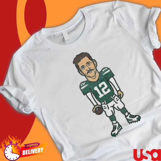 12 Aaron Rodgers Football shirt, hoodie, tank top, sweater and long sleeve t-shirt