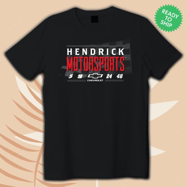 2023 Chevrolet Checkered Flag Black shirt