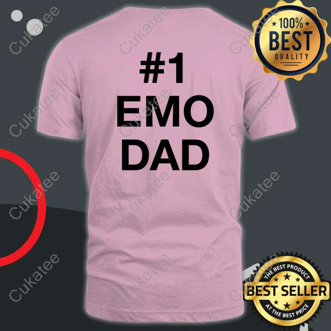 #1 Emo Dad Tee