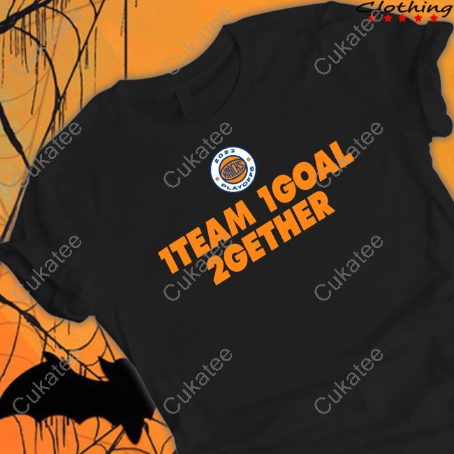 1Team 1Goal 2Gether Shirts