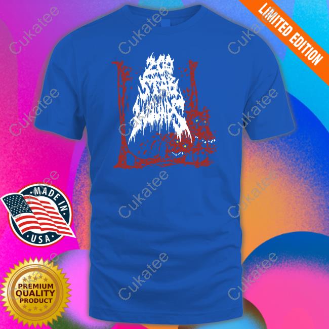 Official 200 Stab Wounds Blood Gurgle Crewneck Sweatshirt