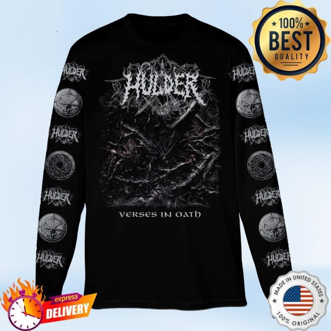 20 Buck Spin Hulder - Verses In Oath Longsleeve Shirt 2024