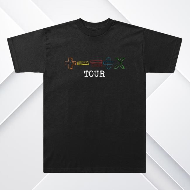 +-=÷× (TOUR COLLECTION) New Tee | Ed Sheeran