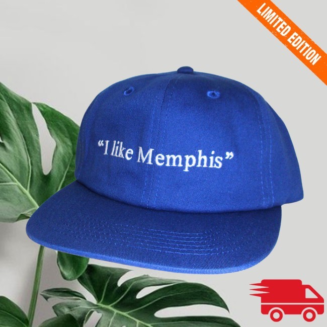 "I Like Memphis" Blue Hat Slowdown Dry Goods