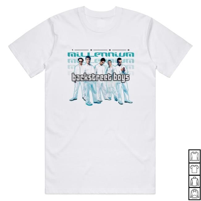 1999 Millennium New T-Shirt – Backstreet Boys Store