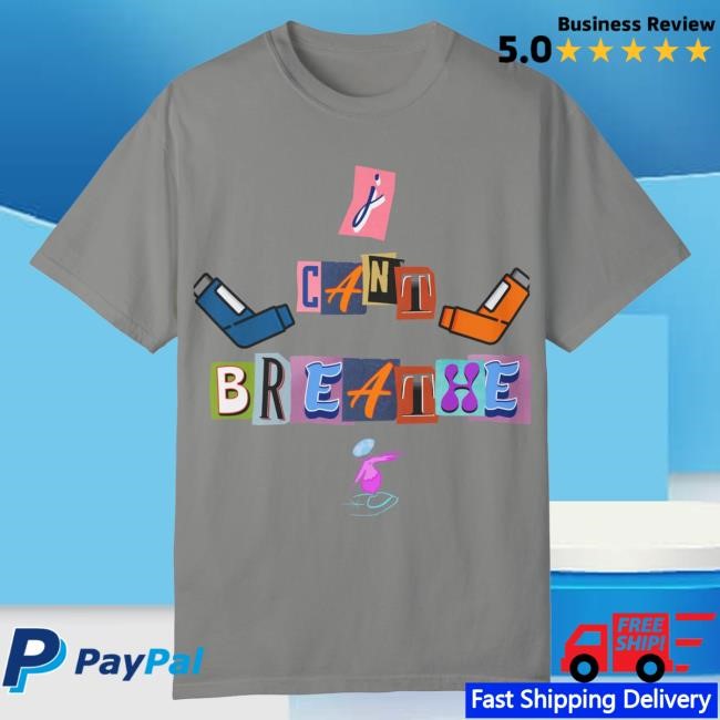 "I Can't Breathe" Abstract Edition Popover Hoodie - Limited Edition Drop Jaypierlis Merch Official